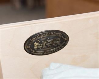 American Heirloom Oak Armoire