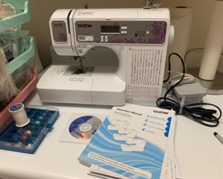 Brother SQ9285  Computerized Sewing Machine Quilting