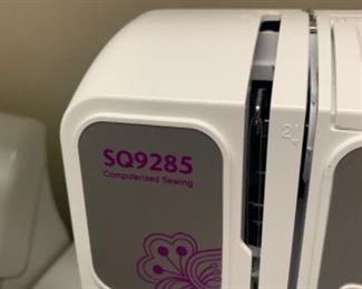 Brother SQ9285  Computerized Sewing Machine Quilting