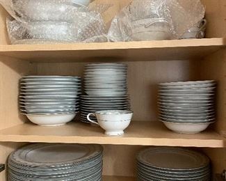 Noritake "Margaret" China Set approx. 94 Pieces