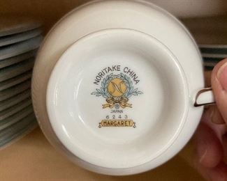 Noritake "Margaret" China Set approx. 94 Pieces