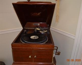 William Laurner Victrola