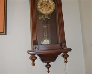 Vintage German Clock