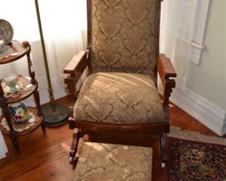 Eastlake Rocket and foot rest