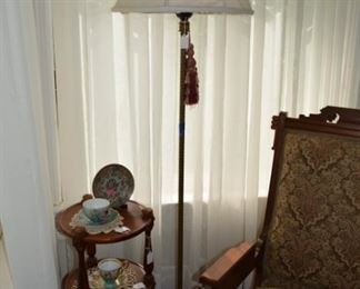 Vintage floor lamp