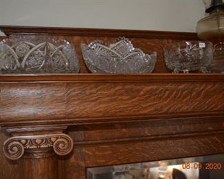 Antique cut glass