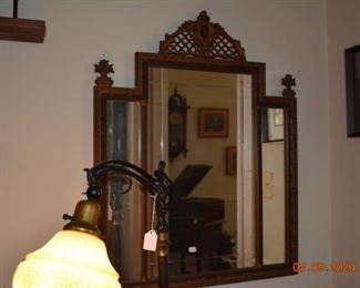 Antique mirror
