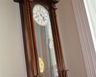 Antique German Clock