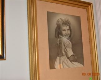 Precious little girl pic