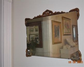 Antique mirror