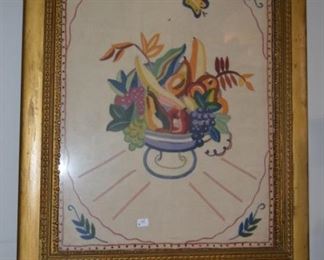 Vintage Handmade Wall Art