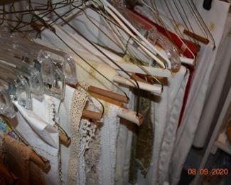 Vintage linens and table cloths