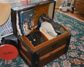 Antique trunk