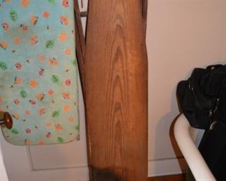 Antique ironing board