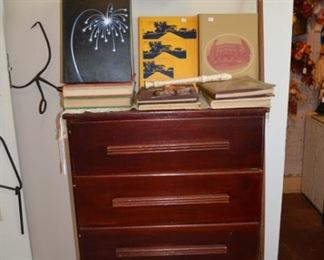 Vintage chest of drawers
Vintage ETBU Annuals
Vintage Baylor Annuals