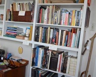 Vintage books- newspapers and sheet music