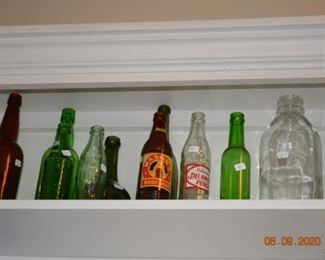 Vintage bottles