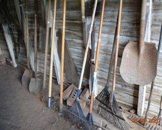 Garden tools