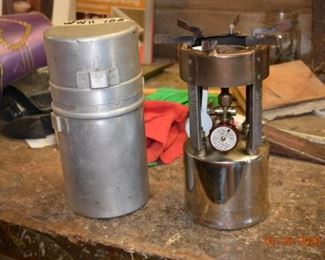 WWII Coleman Stove