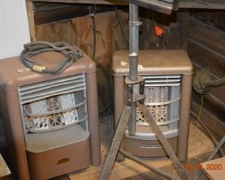Vintage Gas Heaters