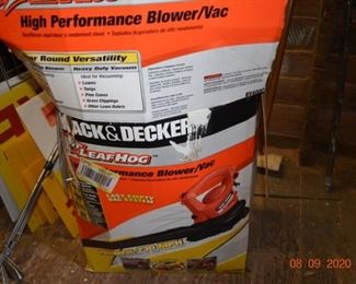 Black and Decker Leaf Hog