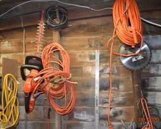 Black and Decker Hedger