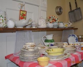 Vintage Dishes