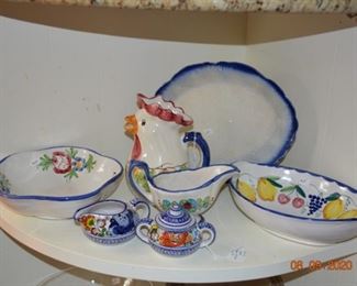 Giovanni Vietri Pottery- Italy