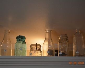 Vintage bottles