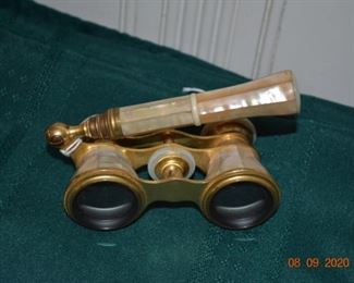 Carpentier Far France- Mother of Pearl - Opera glasses