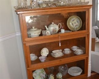 Antique Oak Barrister cases