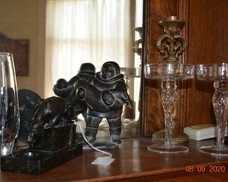 Inuit Soapstone Sculpture