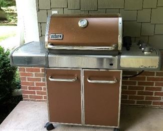 Weber grill