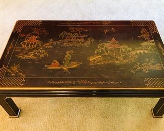 Asian coffee table