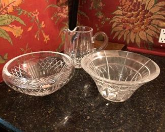 Waterford (small pitcher not available)