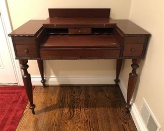 Vintage Mahogany secretary/writing desk 