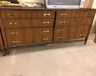 Mid century dresser