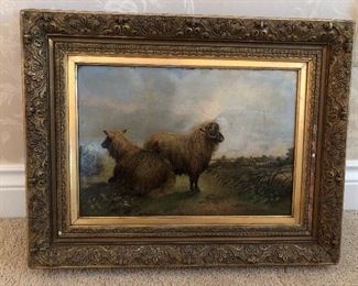 Original oil painting 