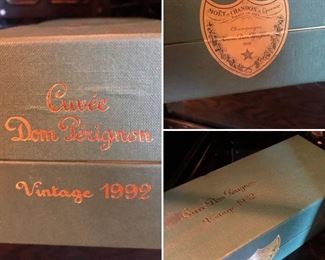Dom Perignon 92, sealed box, kept in wine fridge