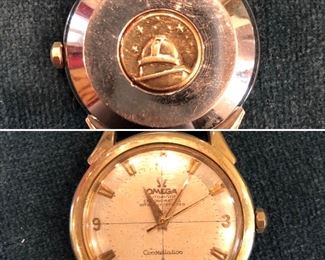 Omega watch, no band, good working order