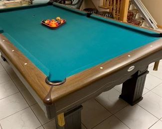 All-Tech Industries slate top pool table.