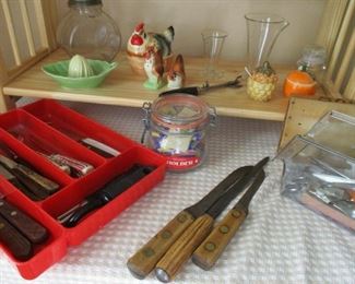 knives