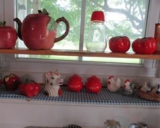 vintage kitchen items
