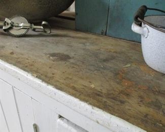 top of cupboard