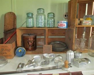 kitchen items