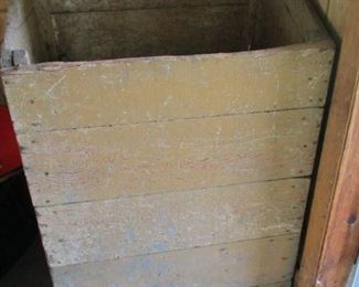 wood box