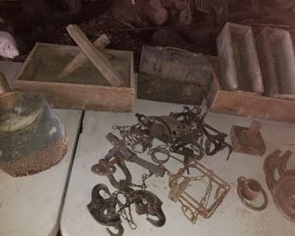 small boxes & traps