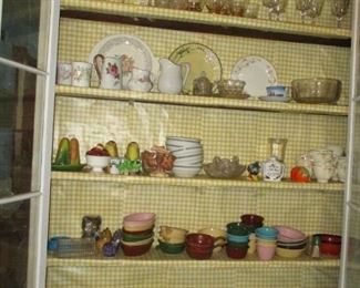 glass & china & kitchen items