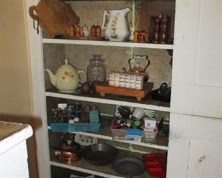 kitchen items