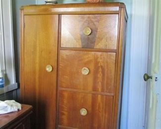 Art Deco wardrobe